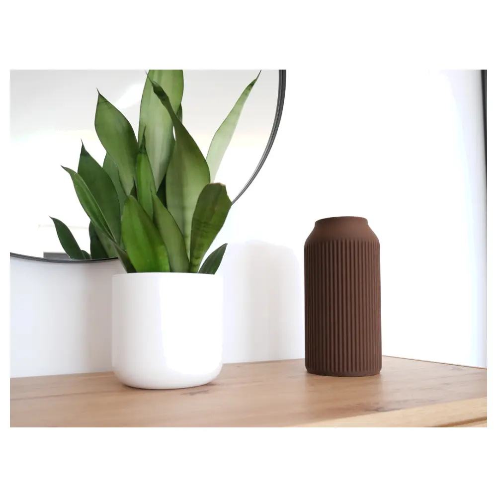 Minimalist Ripple Vase d Vase Decorative Vase Creative Vase European Style Vase Arrangement Vase