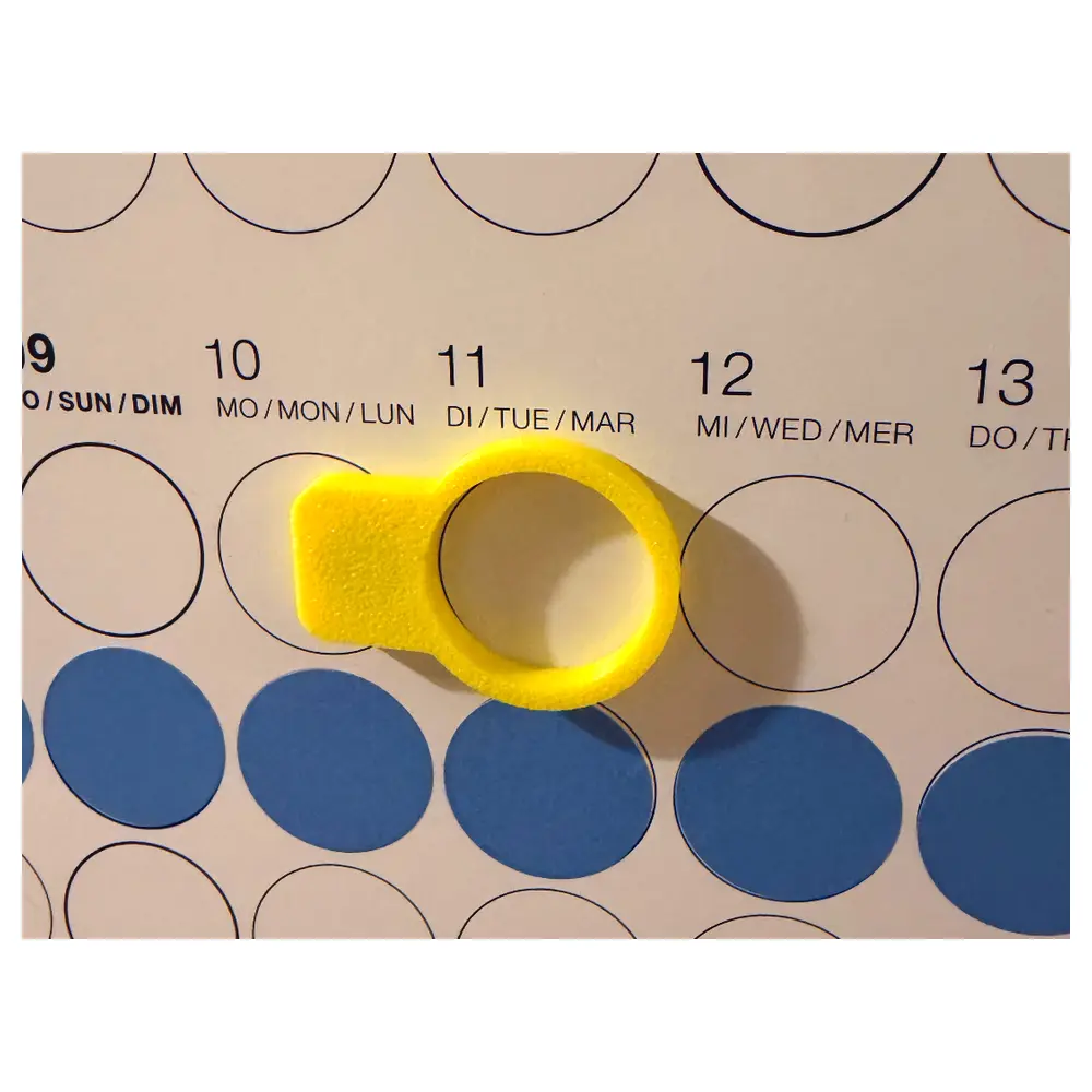 Magnetic Calendar Markers Magnetic Beads Magnetic Labels Magnetic Decoration Easy Use Office Study