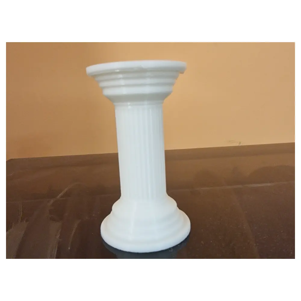 Greek Style Pedestal Sculpture Stand Figurine Decoration Universal Base Repair Parts