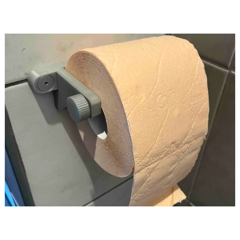 Toilet Paper Holder Automatic Rotating Paper Towel Dispenser Display Shelf Multi functional Promotional Advertising Wholesale