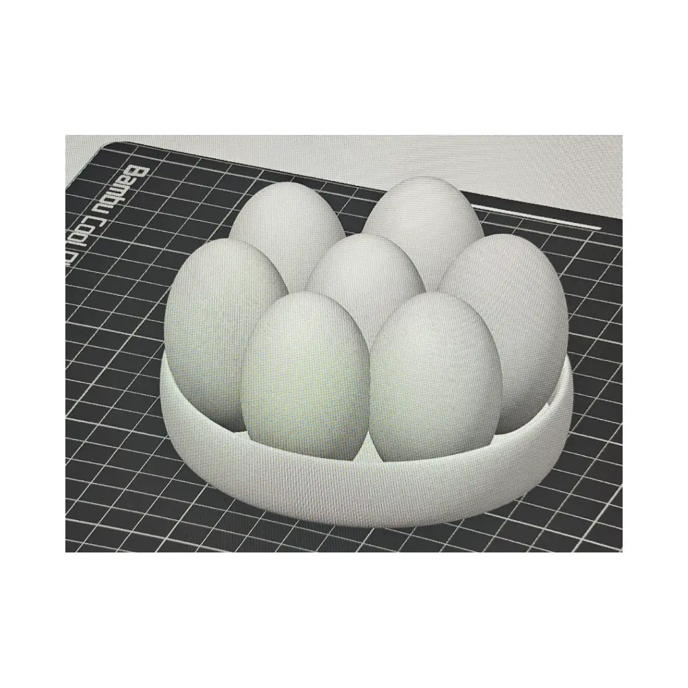 Easter Egg Painting Template Design Cartoon Drawing Creative Party Decor