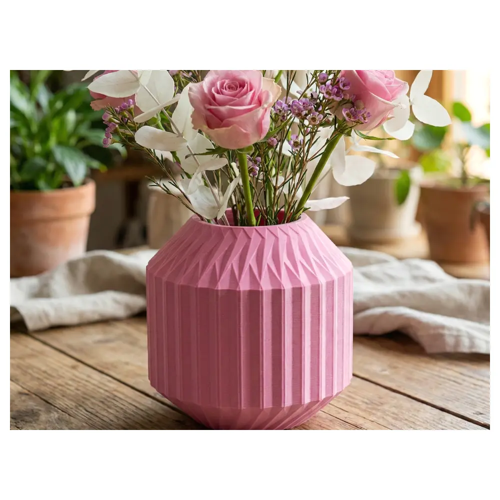 Warped Vase Spring Edition Art Sculpture Decorative Figurine Collection Repair Parts Accessories