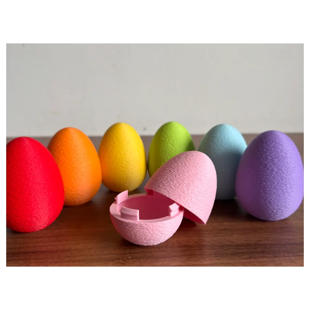 Easter Egg Twist Lock Decoration Festive Decor Twist Puzzle Toys Creative Gift Decoration Ornament
