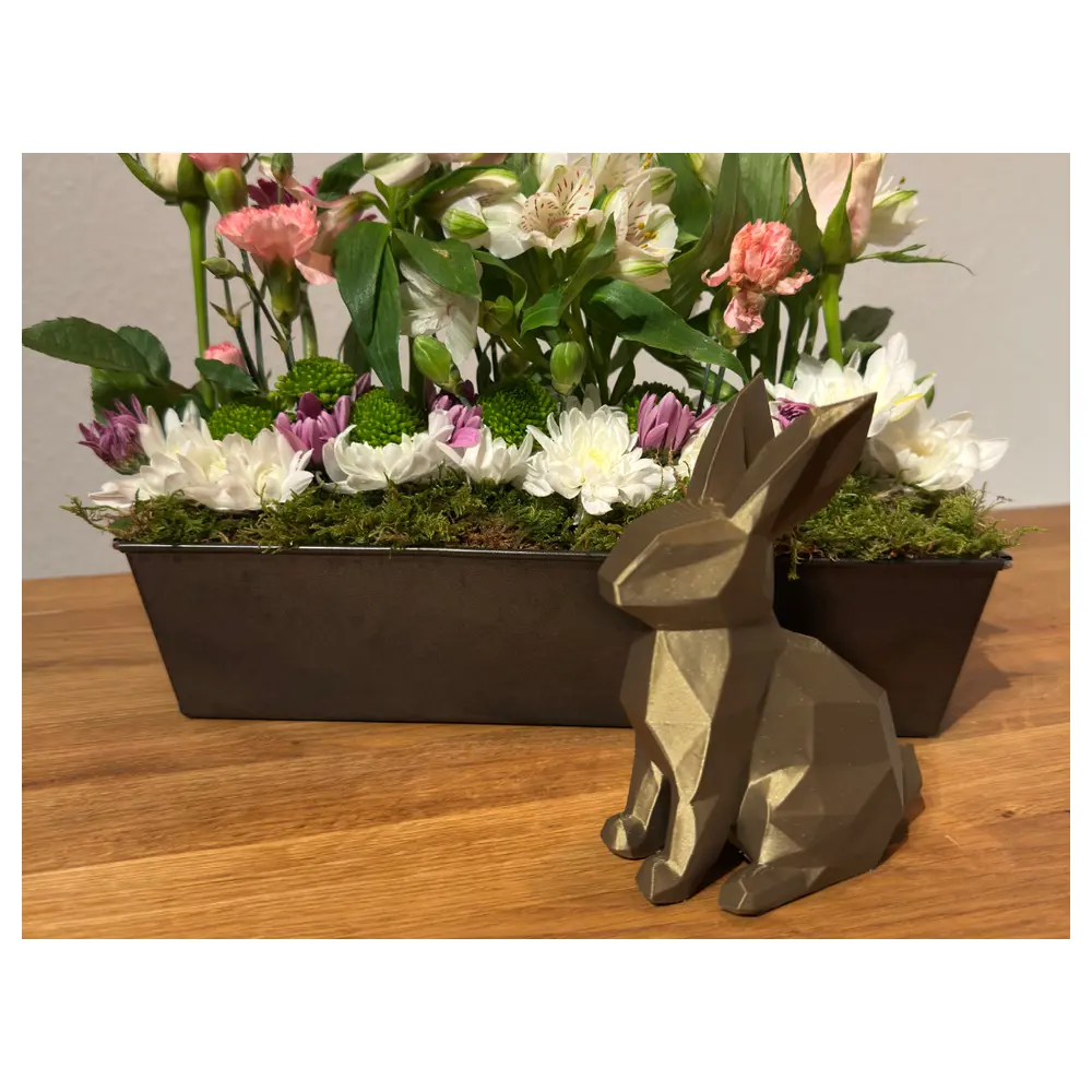 Low Poly Cute Rabbit 3D Model Download Animation Character Game Assets