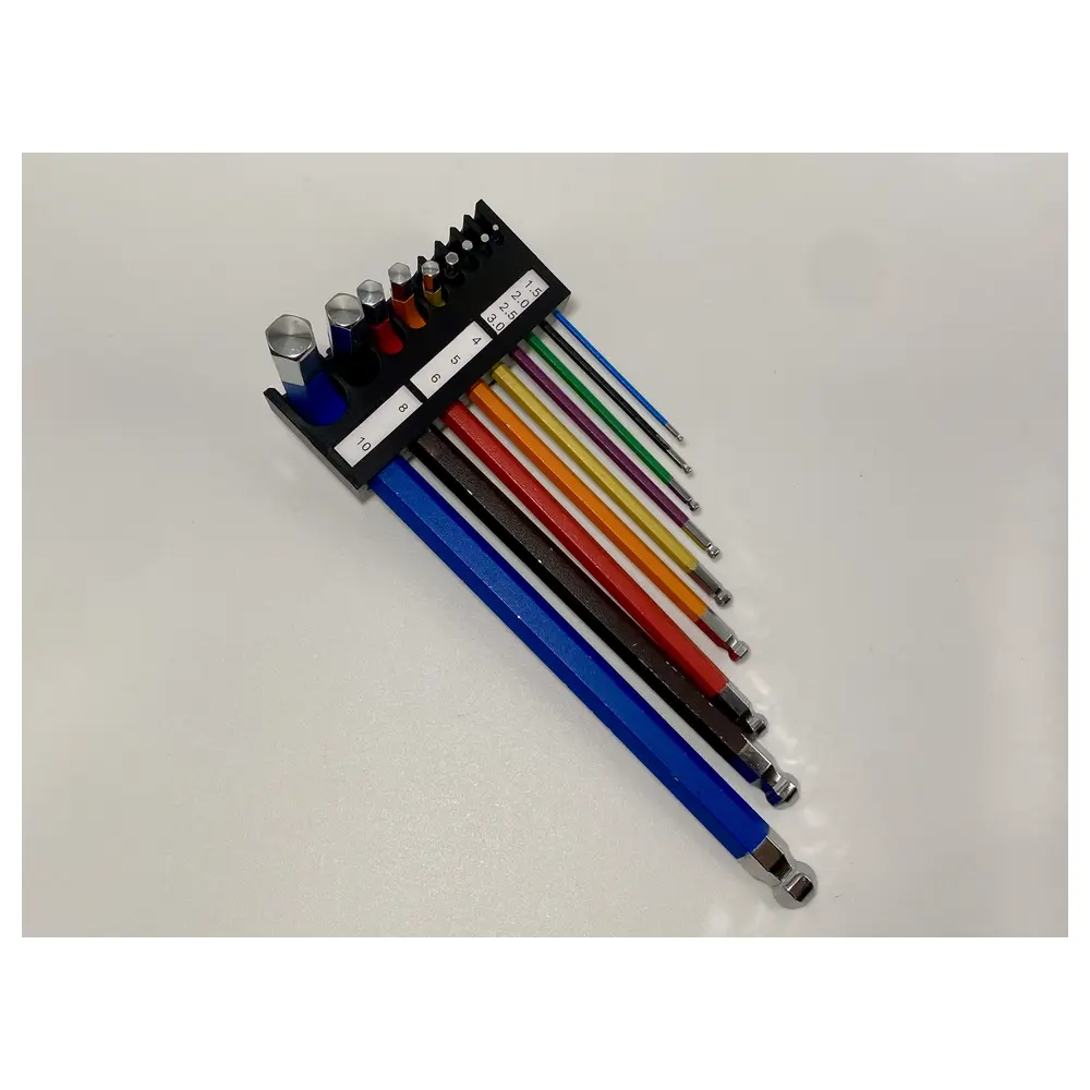 Multi Panel Open Grid Board Hex Key Support Installation Repair Parts Universal Tools