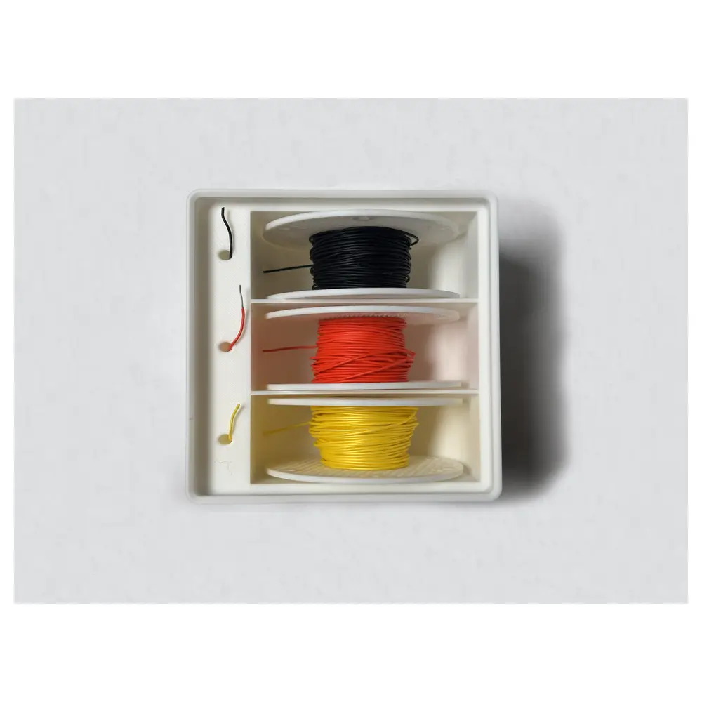 Line Winder Holder 2x2 Storage System No Trace Installation Multi Functional Organizer Desk Storage Parts Accessories