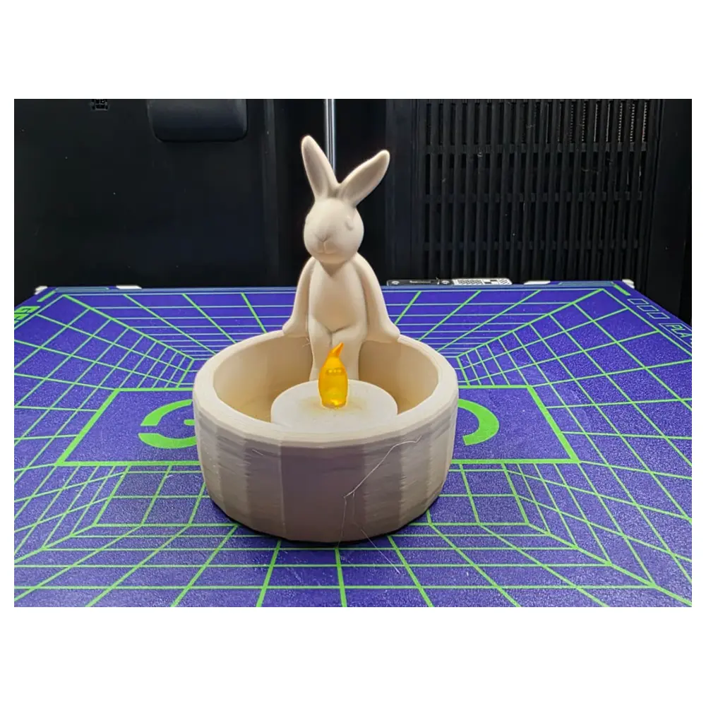 Small Animal Figurine Bowl Rabbit Desktop Decoration Cute Cartoon Toy Placement Creative Friends