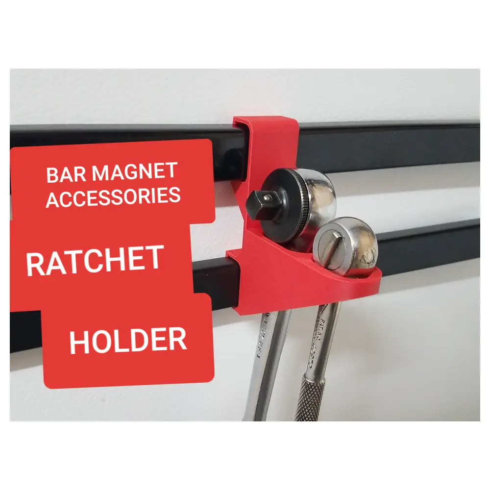 Gear Wrench Stand Bar Magnet Accessories Wrench Support Repair Tools Magnet Parts