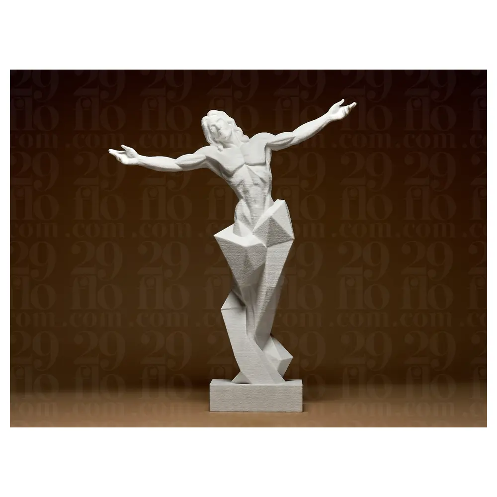 Modern Jesus Statue Religious Art Holy Image Sculpture D cor Jesus Figure Religious Items
