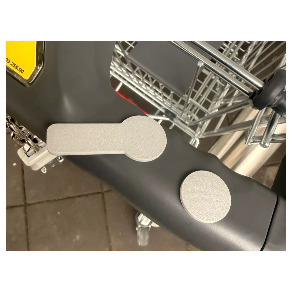 Shopping 1 Euro Coin Grip Version Euro Shopping Coin Parts Repair Deals