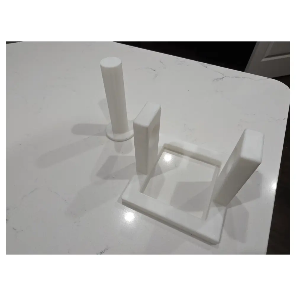 Nail Art Roll Paper Holder Creative Storage Wall Decor Modern Minimalist Desk Organizer Multi Functional
