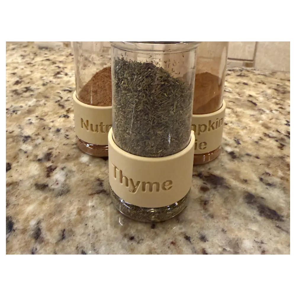 Spice Jar Labels Printing Sale Offers Label Design Printing Factory Spraying Retail Wholesale
