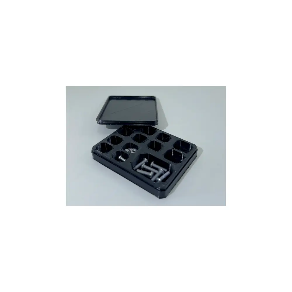 Hardware Organizer Box Component Storage Electronics Repair Parts Electronic Device Repair Accessories
