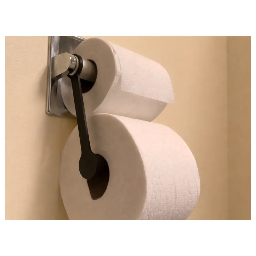 Paper Towel Holder Dual Stand Adjustable Interval Spreader Large Roll Paper Support Accessories Repair Equipment Parts