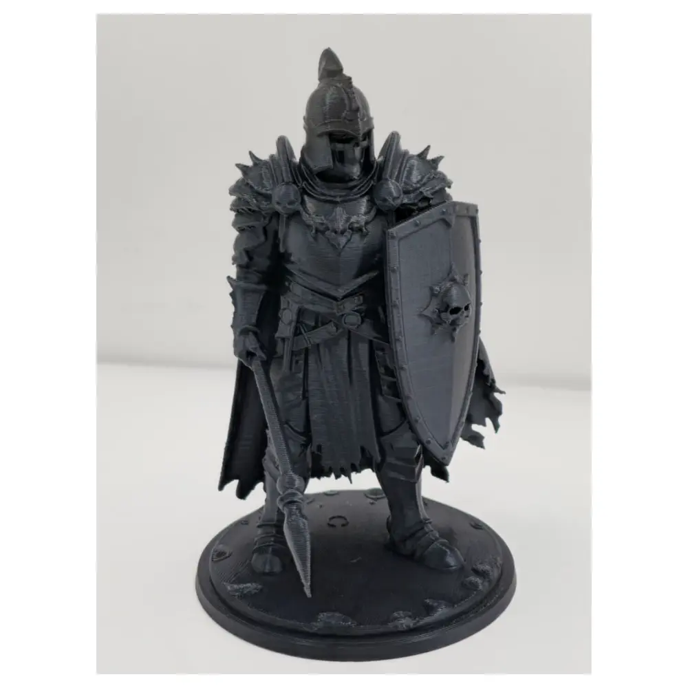 Borous Skeleton Shield Bones Armor Parts Repair Battle Ready Figure Model