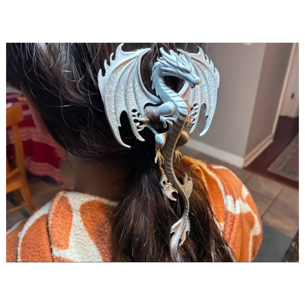Dragon s Touch Hairpins Accessories Mythical Headdresses Women s Jewelry Ancient Hair Ornaments Dragon Jewelry Repair Parts