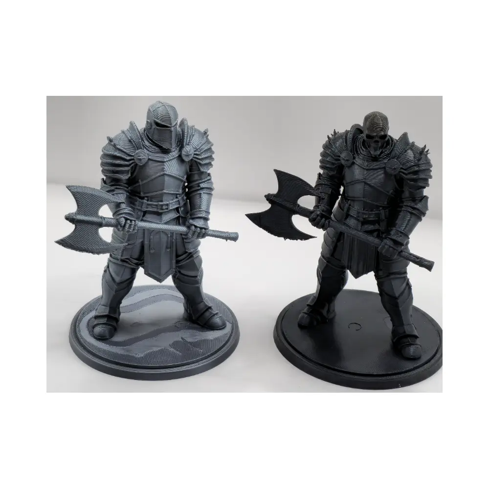 Kael Battleaxe Figurine Anime Model Toy Collectible Armor Character Model