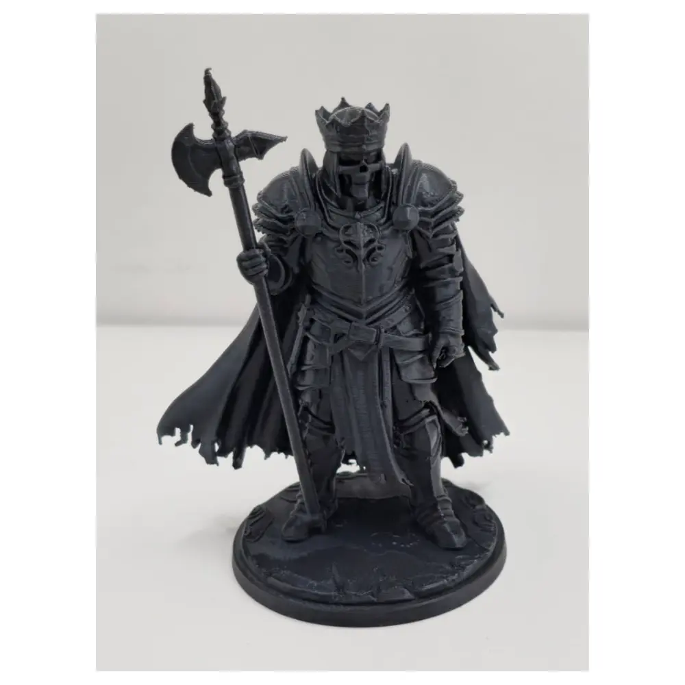 Kragor Skull Death Figurine Skeleton Toy Collectible Cemetery Decoration Grave Display Landscape