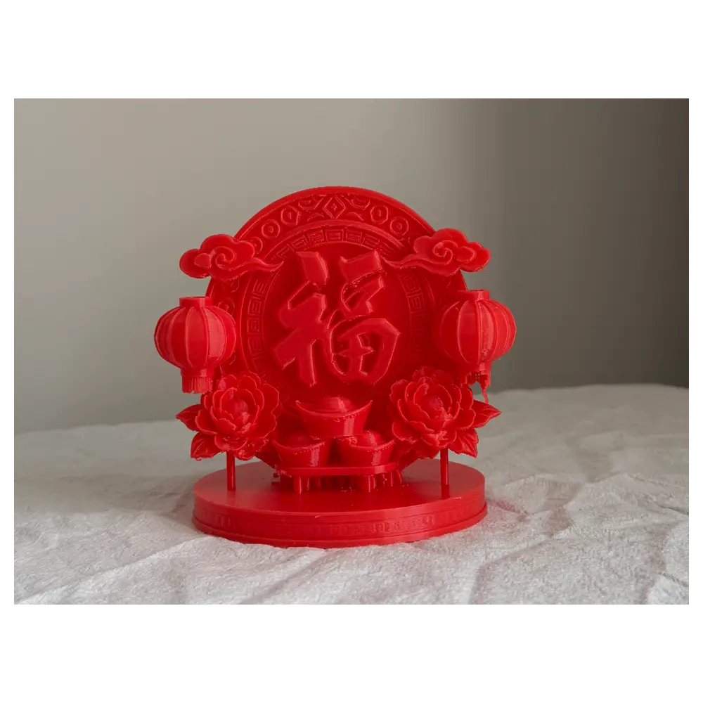 Lantern Decor God Lucky Money Good New Year Decoration Festive Ornament Spring Festival Decor