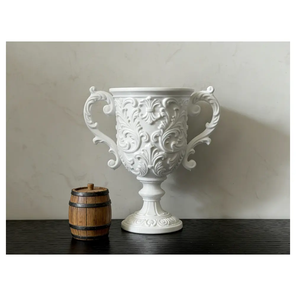 3D Engraved Wine Glasses Decorative Wine Cups Floral Glassware Gift Ideas Party Drinkware