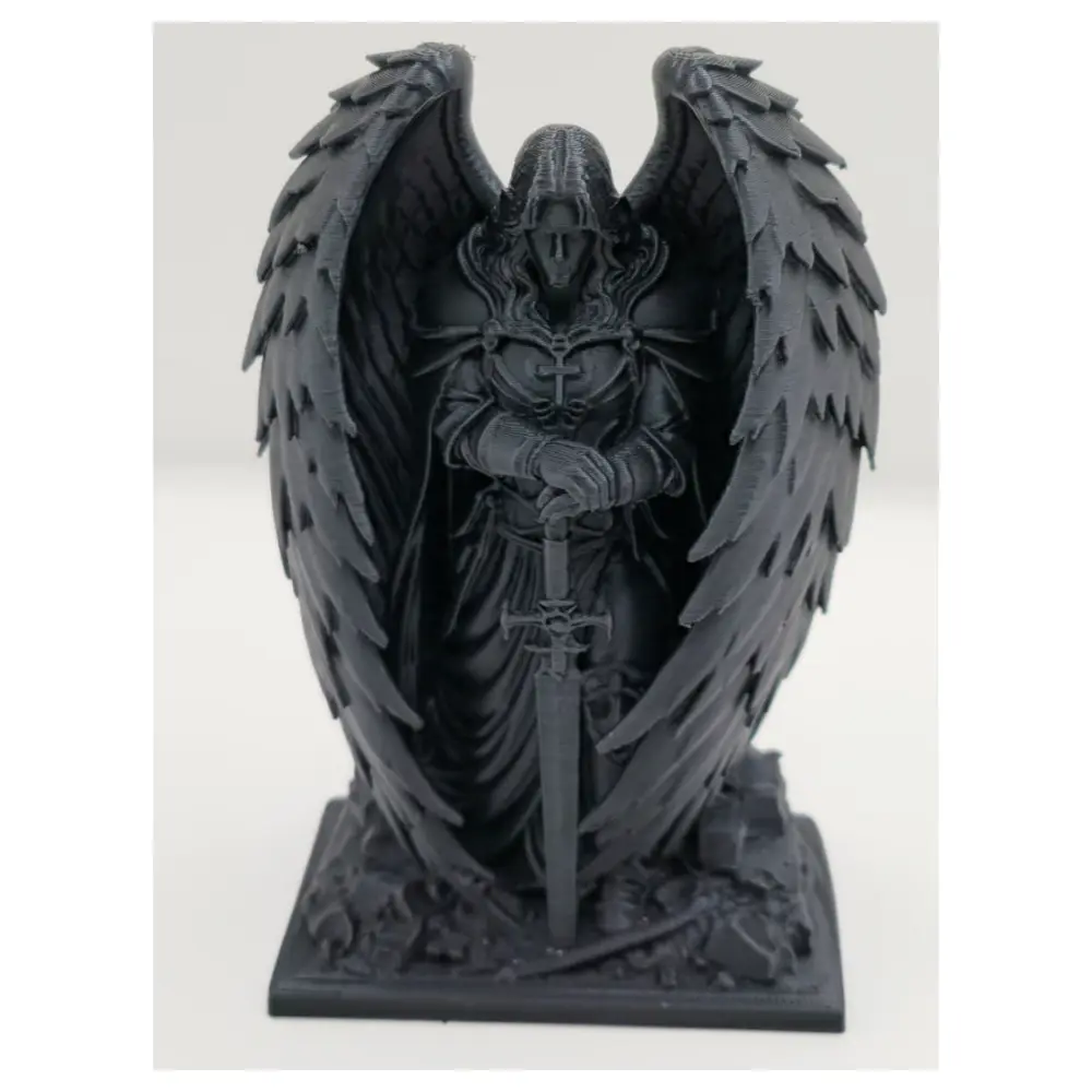 Valenore Fallen Statue Collectible Sculpture Art Restoration Parts Repair