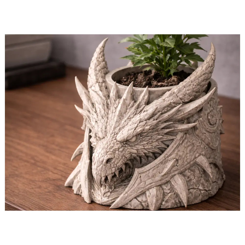 Planter Pot Head Planter Succulent Planter Plant Pot Cactus Planter Soil Tools Gardening Planter