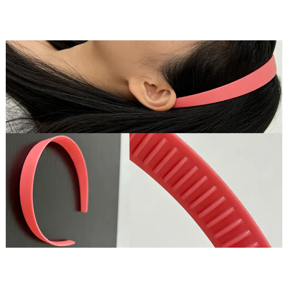Hairband Anti Slip Anti Frizz Protection Bangs Hair Fringe Proof Wide Anti Wrinkle Hair Cap Accessories