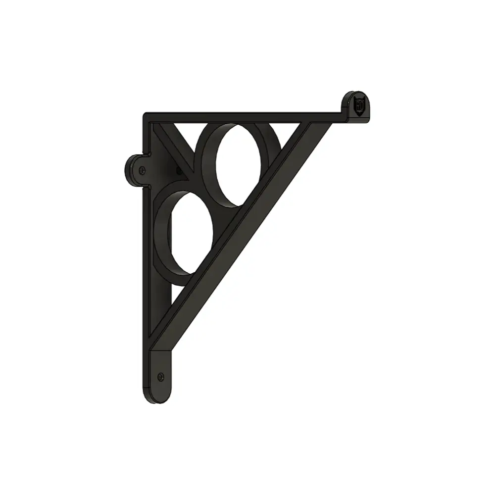 Shelf Brackets Installation Wall Mounted Ceiling Mount Shelf Brackets Hanging Shelves Storage Accessories