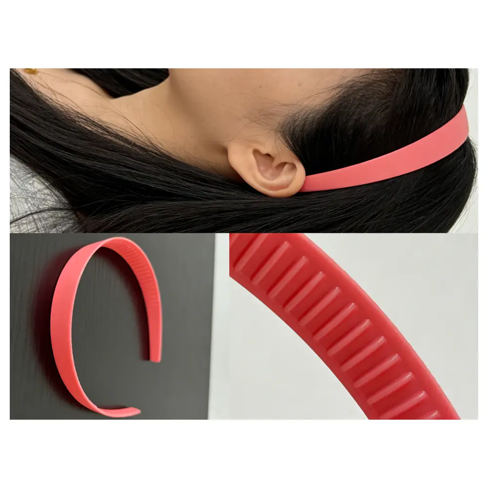 Hairband Anti Slip Anti Friction Bang Protection Wide Anti Crease Design Comfortable Anti Slip Hairband Bang Styling Bangs