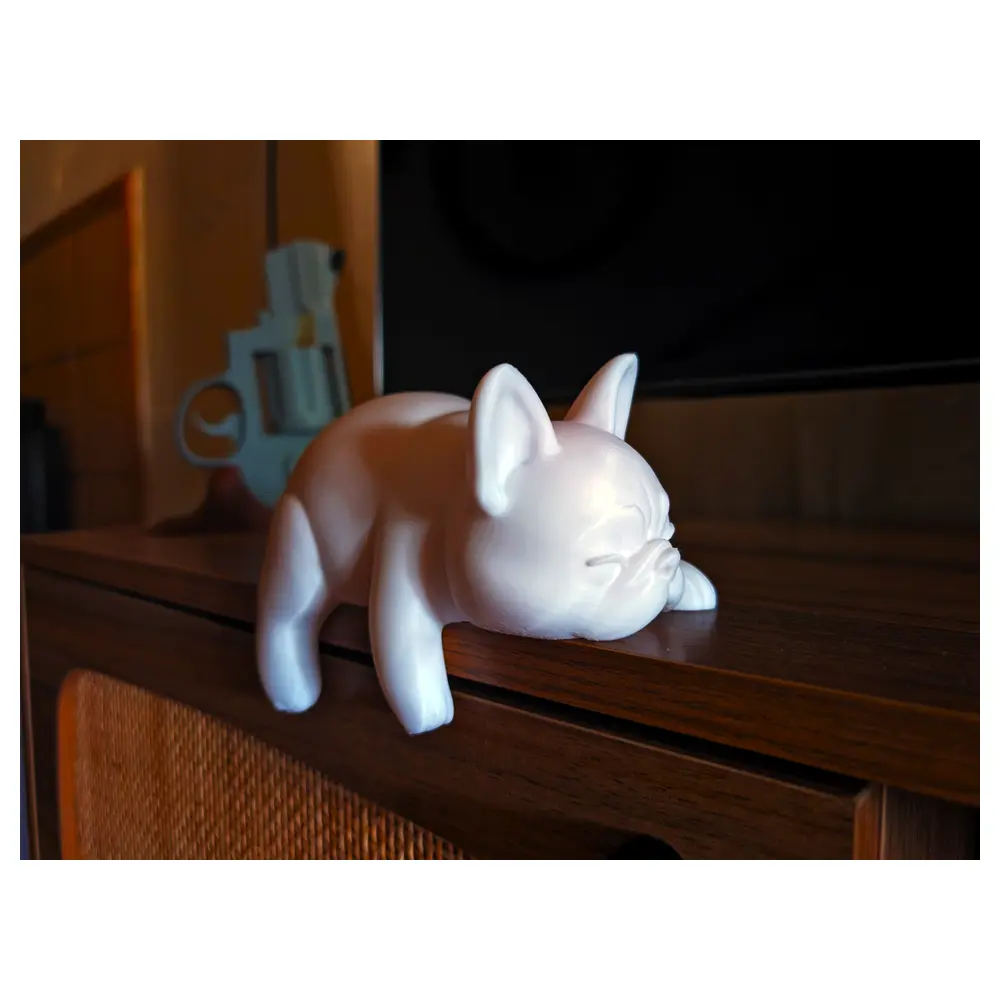 Cute Sleeping French Bulldog Desktop Wallpaper Pet Image Phone Theme Decorative Companion
