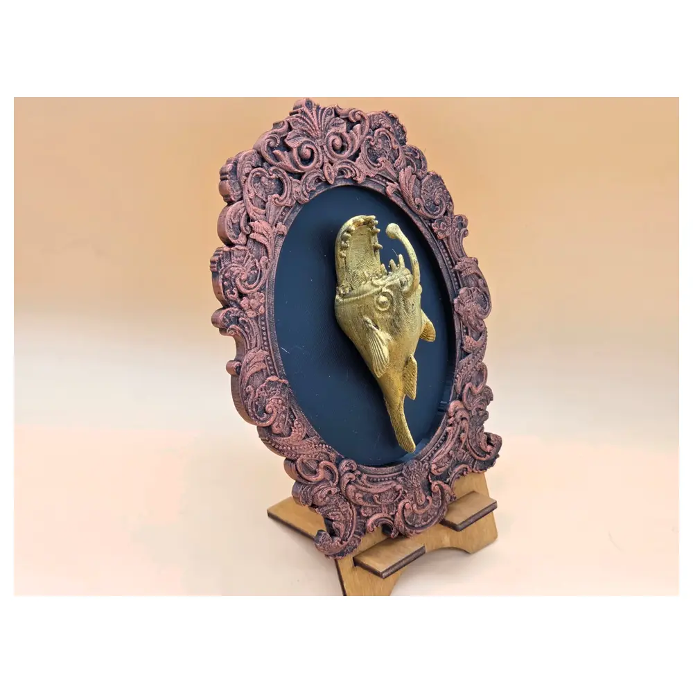 Peepfish Decoration Frame Aquarium Fish Tank Fish Feeding Ornamental Fish Shell Repair Parts