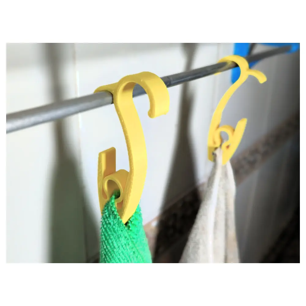 Hook Clips Multi Purpose Hangers Wall Storage Hanging Hooks Mounting Clips Wall Fixings Accessories