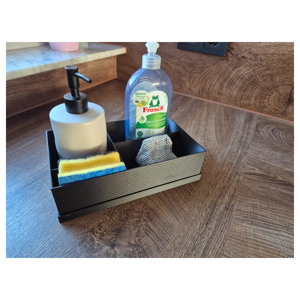 Fish Tank Organizer Draining Tray Basin Accessories Cleaning Drainage Fish Pond Supplies
