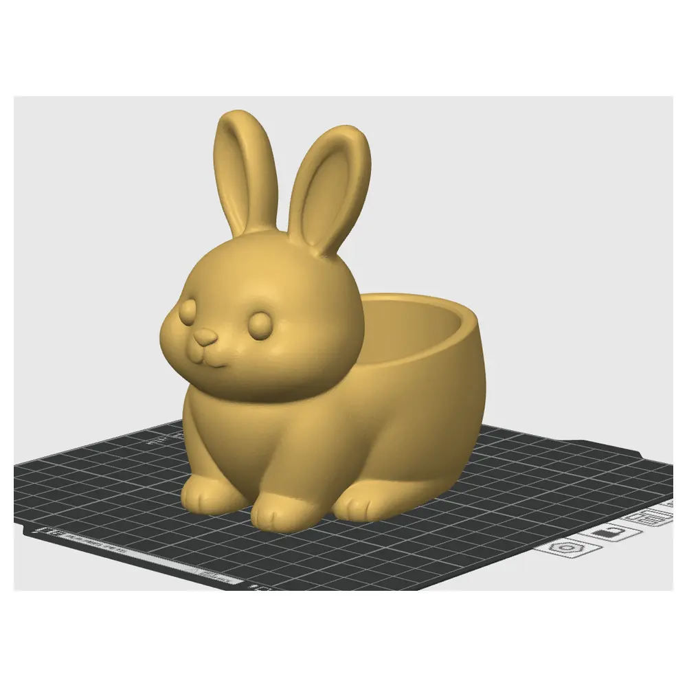 Easter Bunny Toys Decorations Festive Rabbit Figures Creative Gifts