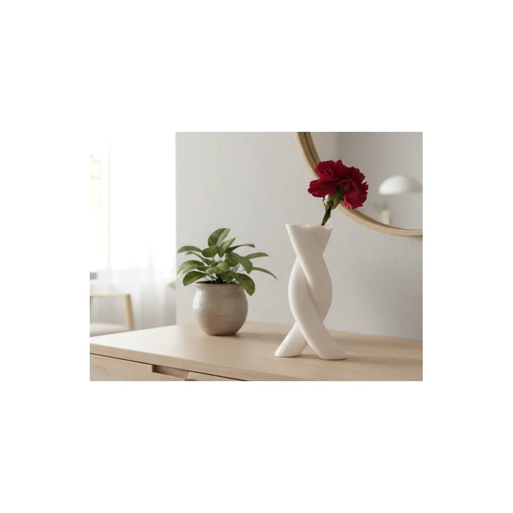 Minimalist Vase Modern Simple Decorative Flower Arrangement Gift Container Plant Waterer Art Decoration