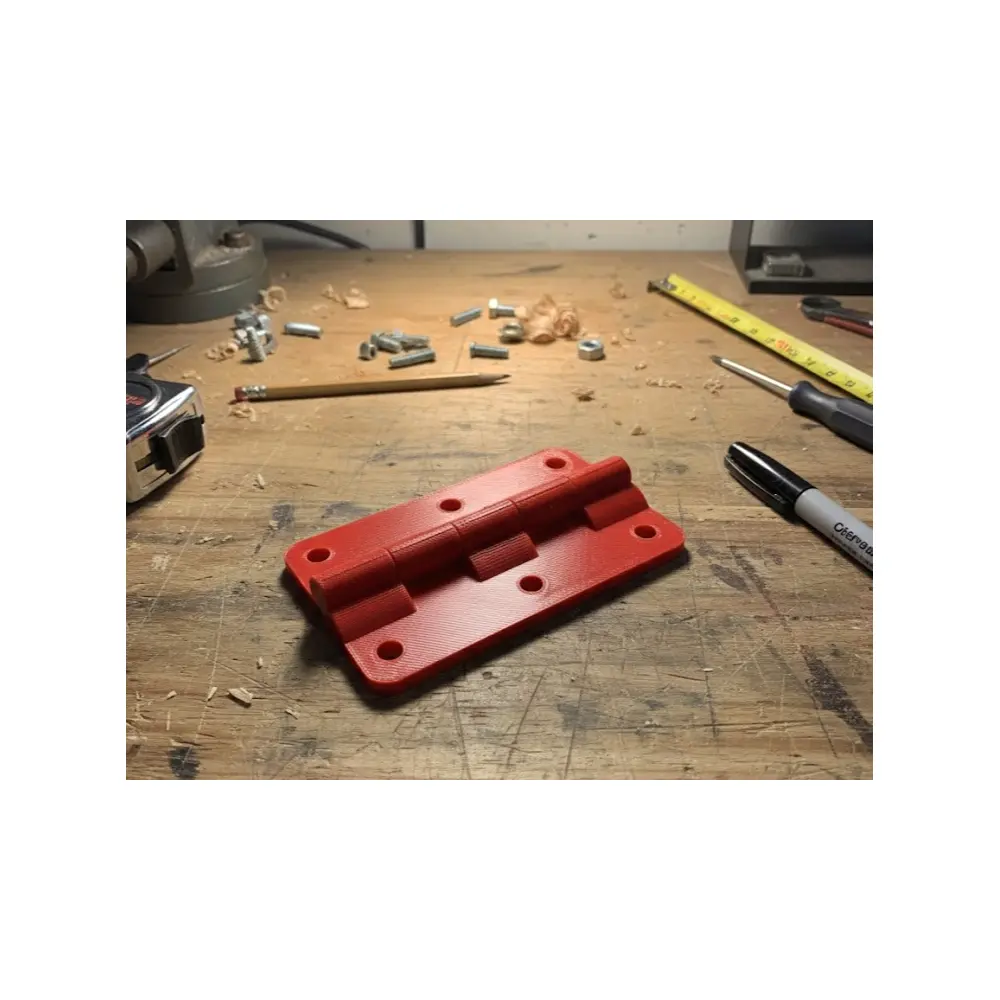 Hinges Support Repair Installation Disassembly Parts Simple Robust Universal Support Accessories