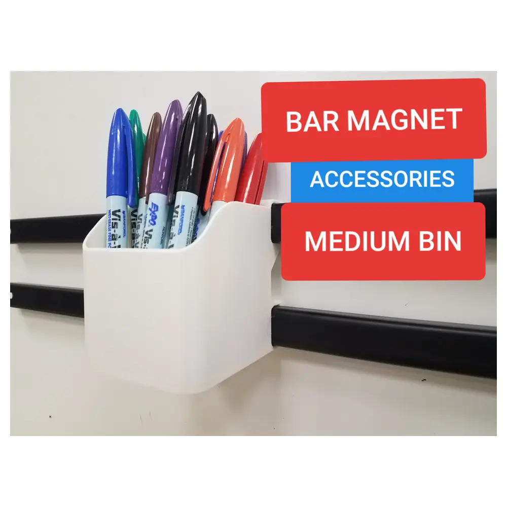 Storage Box Accessories Magnetic Stripe Organizer Magnetic Closure Multi Purpose Storage Box Parts Magnetic