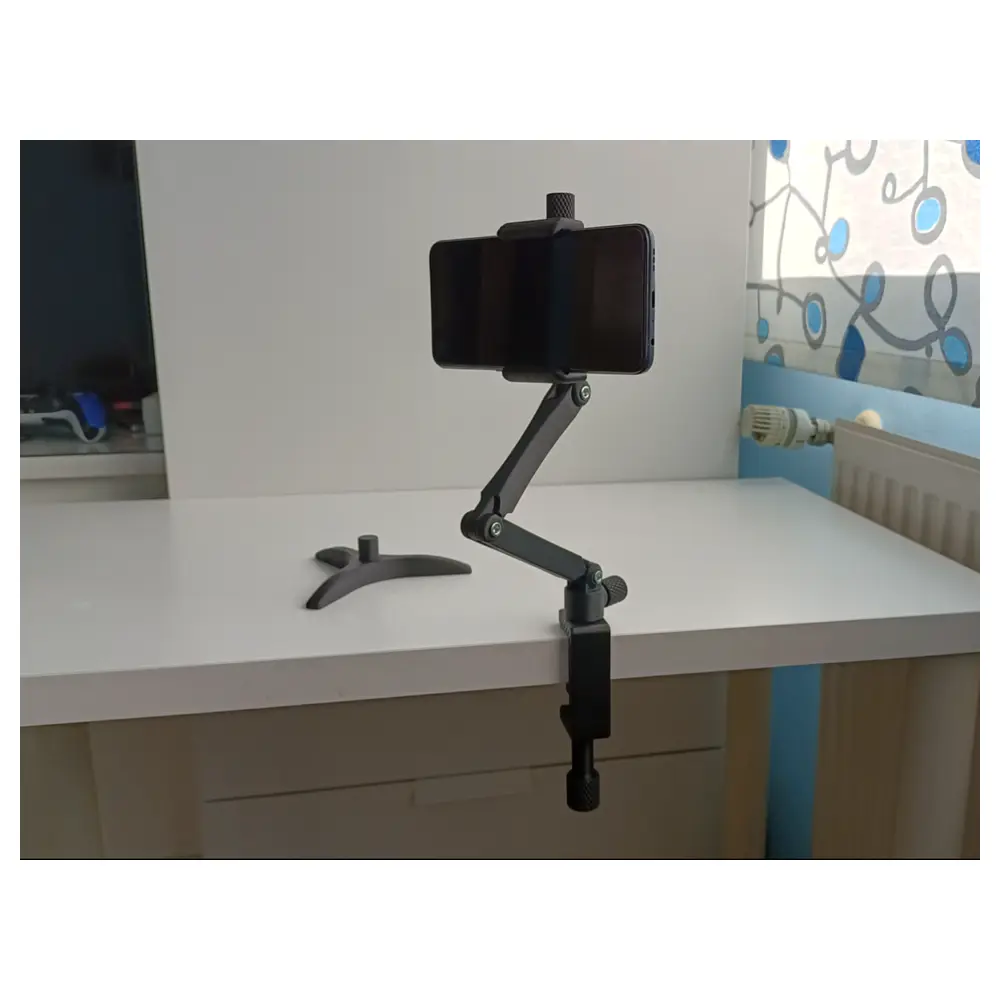 Articulating Phone Stand V2 Phone Stand Holder Adjustable Phone Support Mobile Phone Mount Accessories