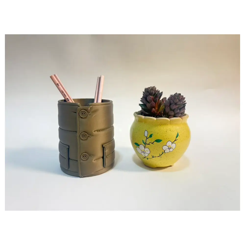 Military Coat Pencil Case Military Outfit Pen Holder Multi Function Pencil Case Student Portable Military Pen Case Parts Repair Universal