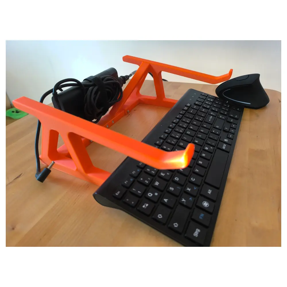 Laptop Stand Laptop Stand Adjustable Desktop Holder with Power Adapter Support Laptop Accessories Bracket