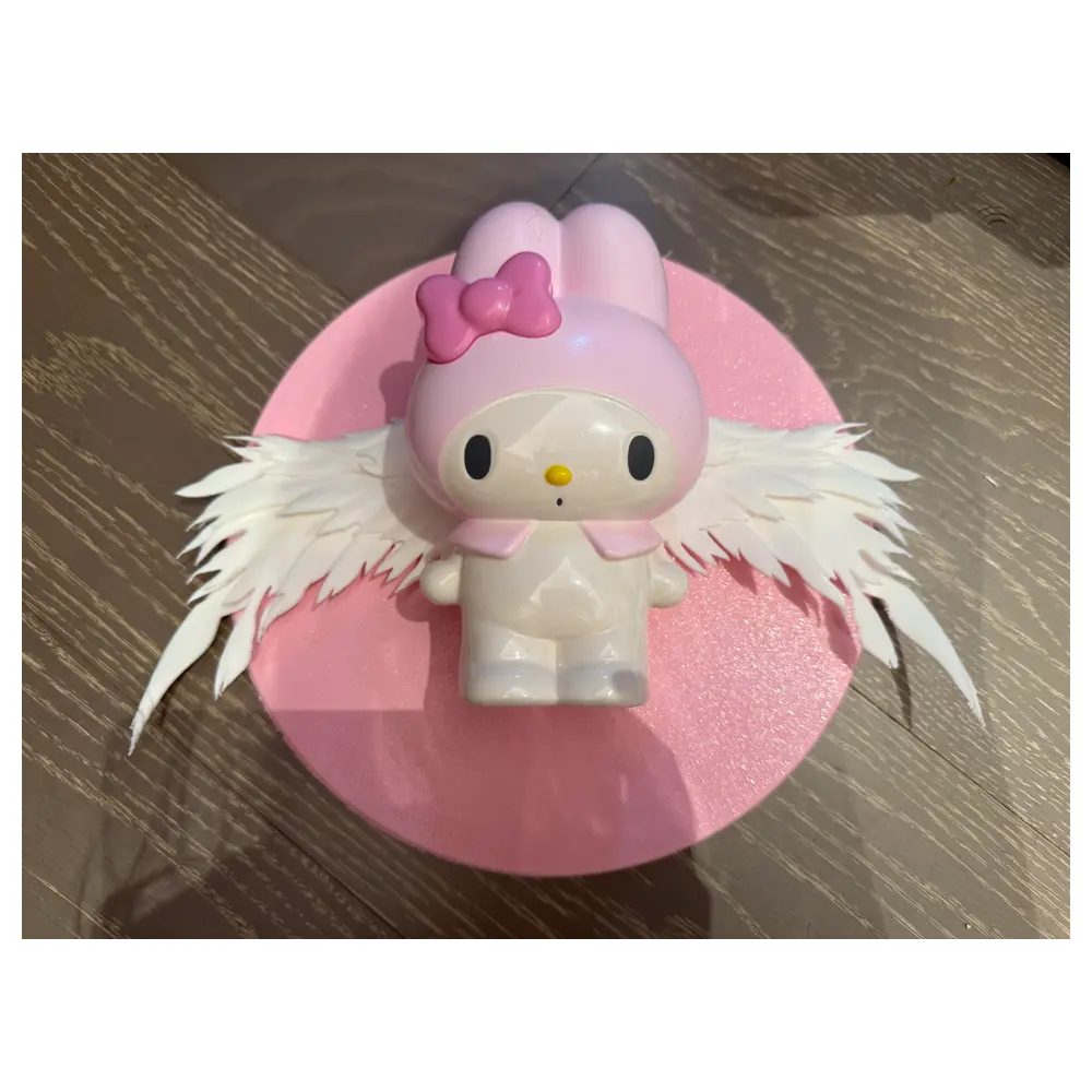 Angel Wings 2 Wings Costume Prop Decoration Kids Roleplay Toy Repair Parts