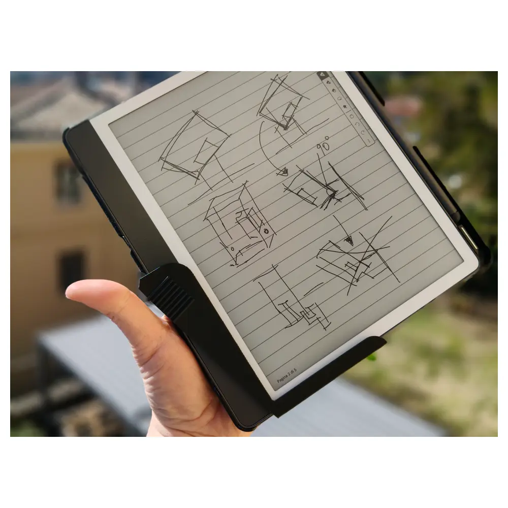 Kindle Scribe 2024 Stand Adjustable Grip Angle Holder E reader Accessories Reading Support