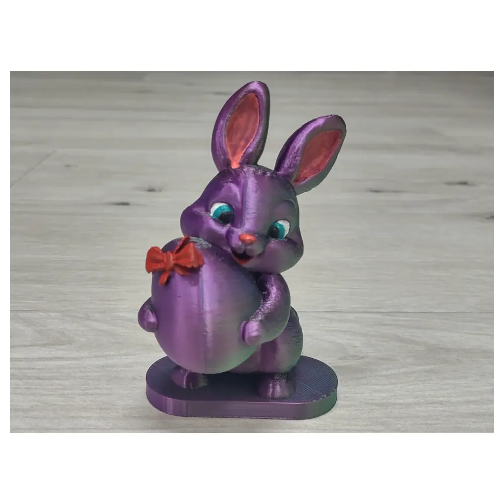 Easter Bunny Toy Seasonal Decoration Rabbit Model Creative Gift Decorative Item