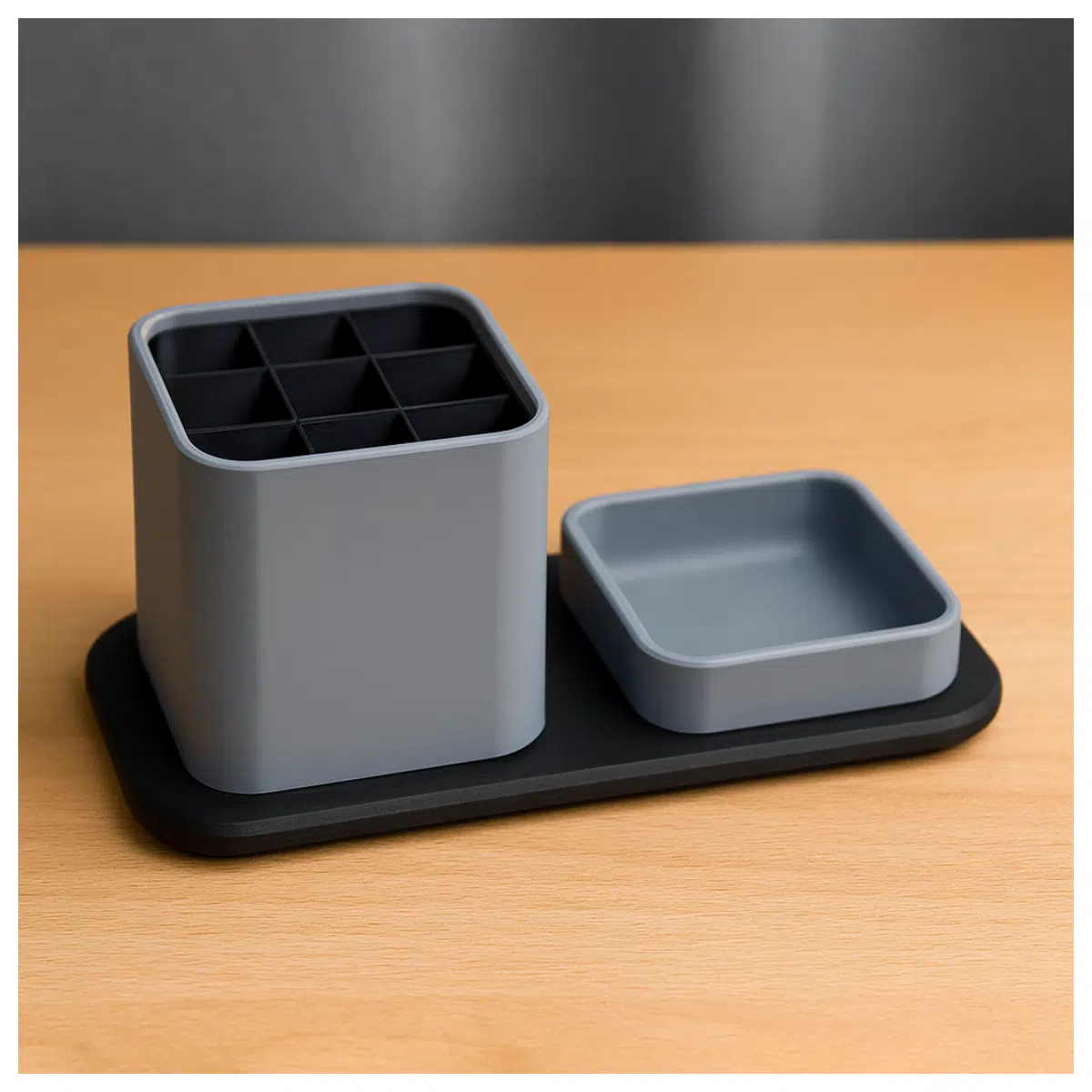 Infinite Desktop Organizer Hidden Storage Tool Desktop Space Optimization Cleaning Organizer Computer Storage