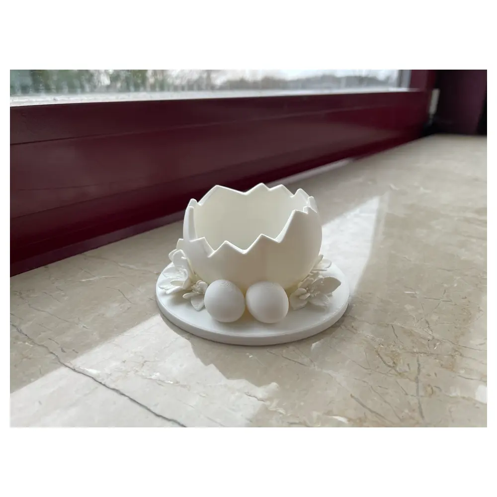Cracked Easter Egg Decor Crafts Easter Decoration Cracked Egg Decor Creative Decor Broken Egg Decornaments