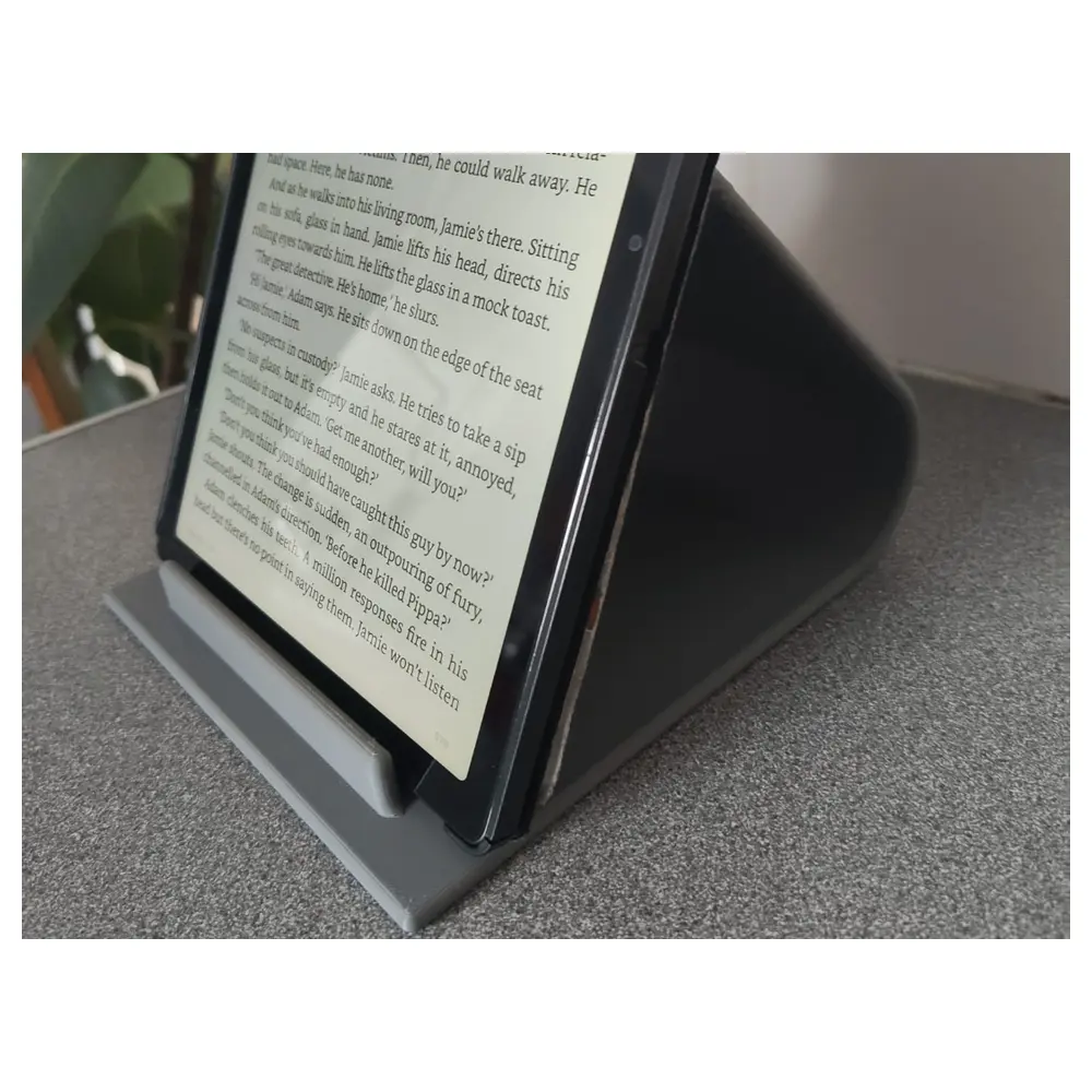 Heavy Duty Tablet Stand Kitchen Wide Support Desktop Holder Stabilizing Stand Kitchen Gadgets