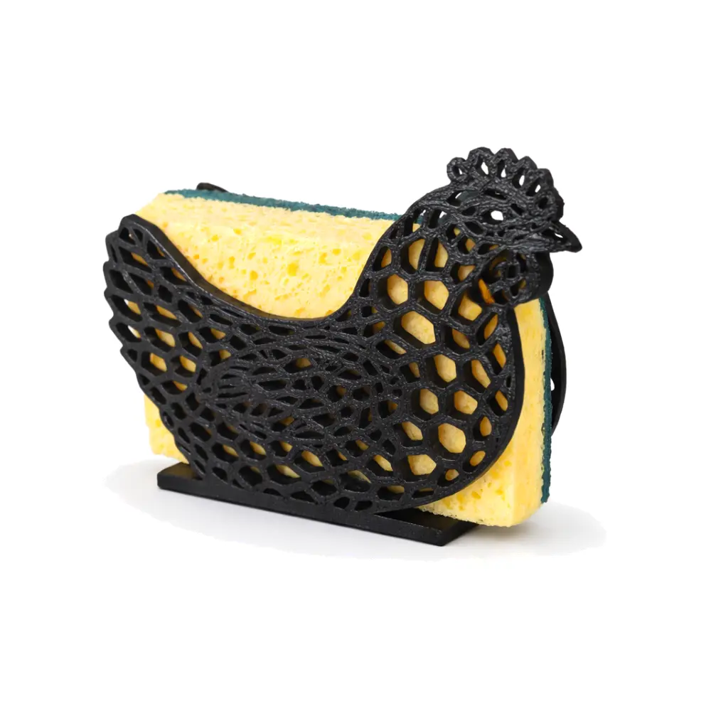 Voronoi Honeycomb Support Frame Chicken Shape Foam Structural Support Multi Purpose Construction Parts Repair