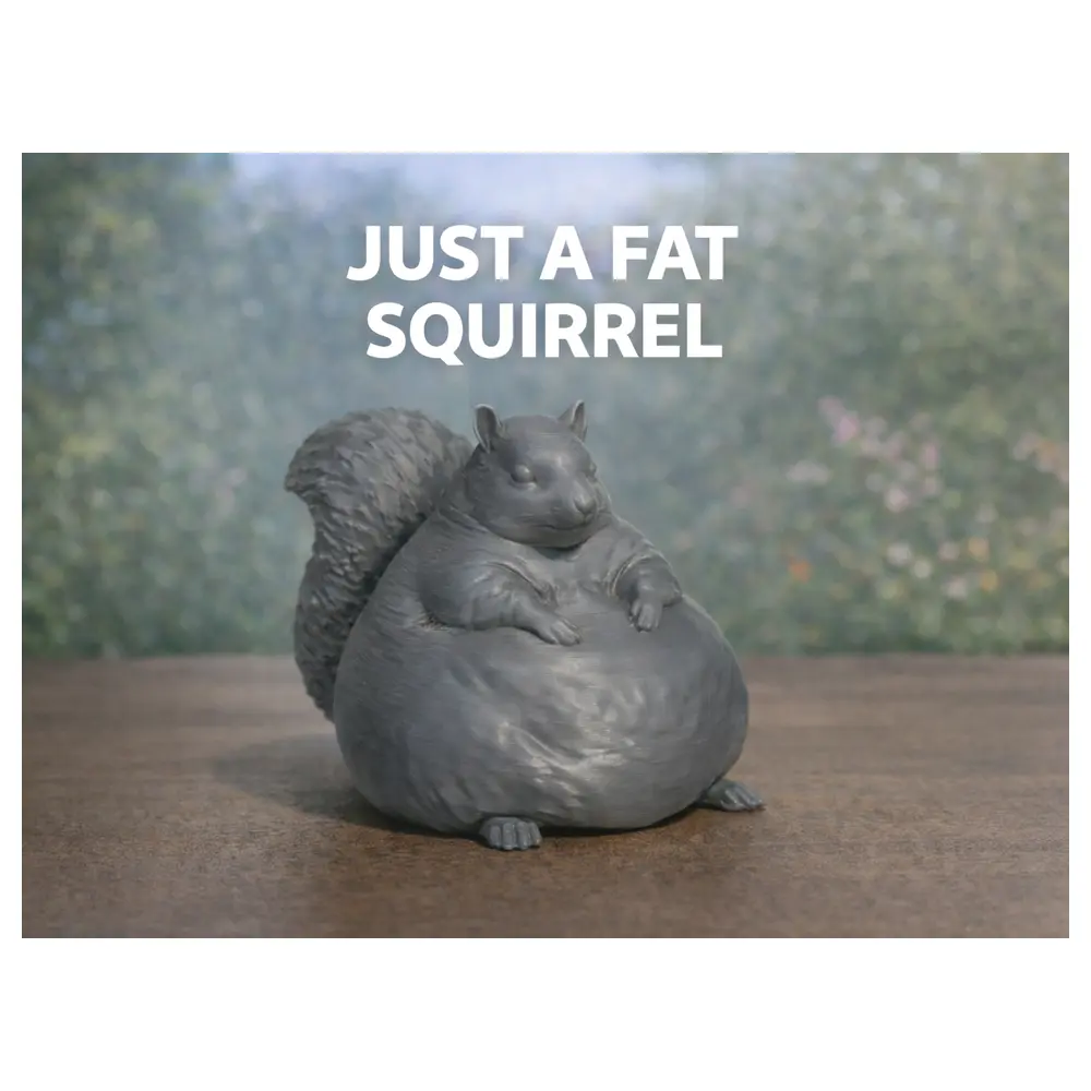 Squirrel Toy Cute Small Squirrel Pet Toy Plush Toy Educational Toys Kids Gift