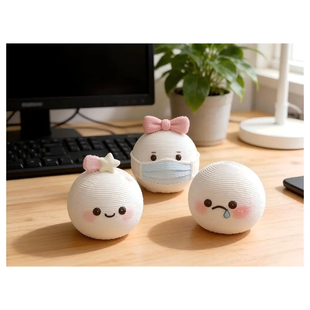 Nuoyan Nuoyi Sweet Rice Balls Family Bubble Candy Wholesale Party Gifts Festival Candy Round Reunion Treats
