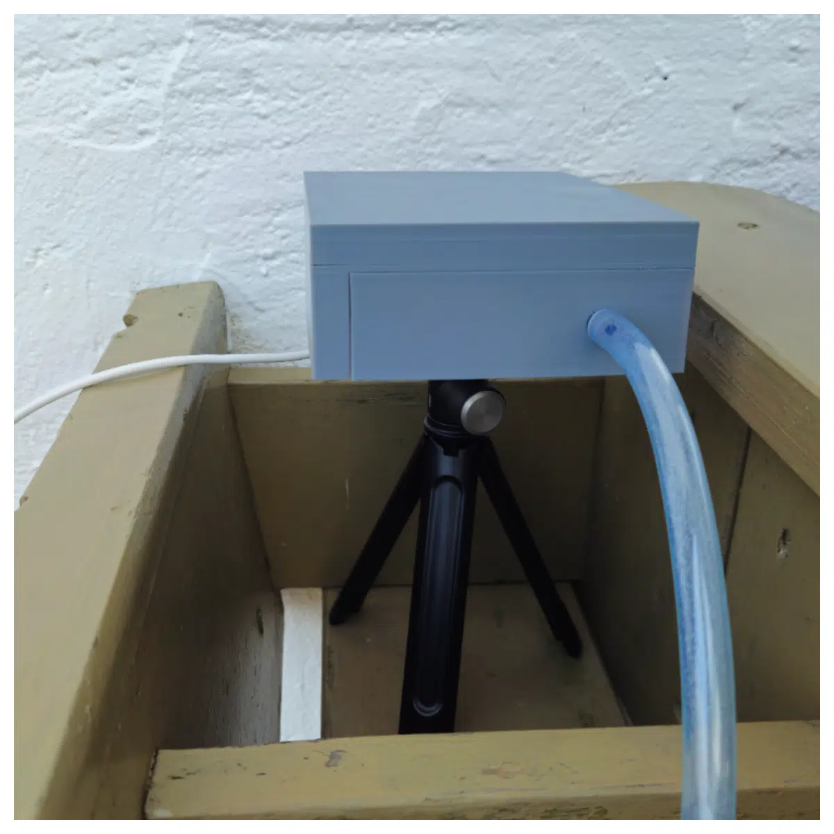Fine Particle Sensor Housing AirRohrsensorcommunity Seal Industrial Monitoring Sensor Parts